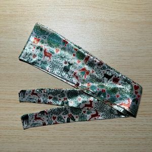 JUNK Brands Flex Tie Shimmer Christmas